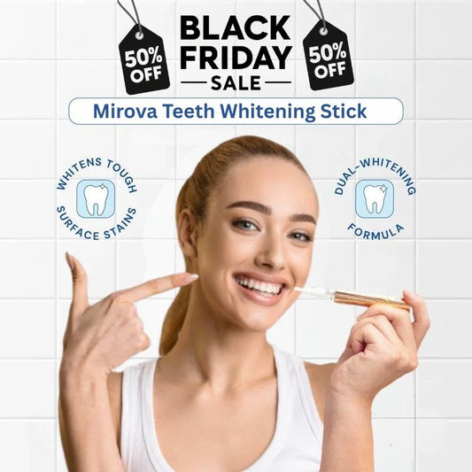 Mirova Teeth Whitening Stick